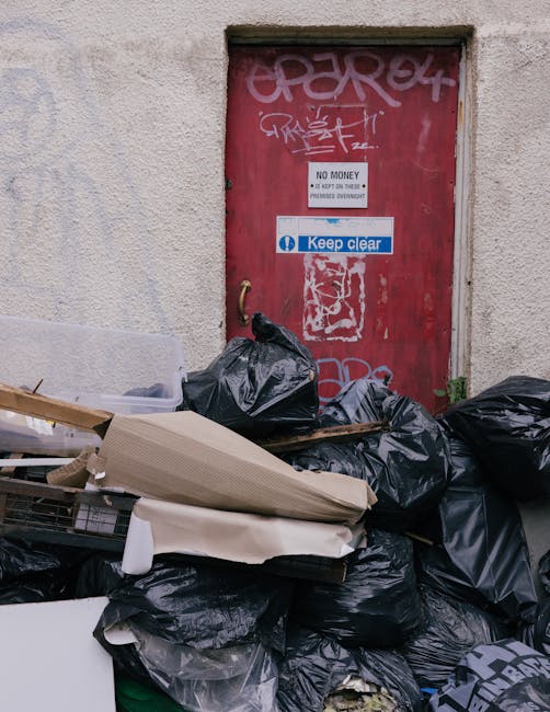 Avoid hidden rubbish removal charges in New Cross SE14